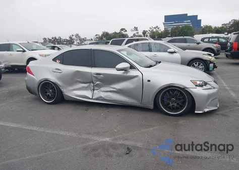 2016 Lexus Is 200T z USA, uszkodzony, nr VIN JTHBA1D25G5016097